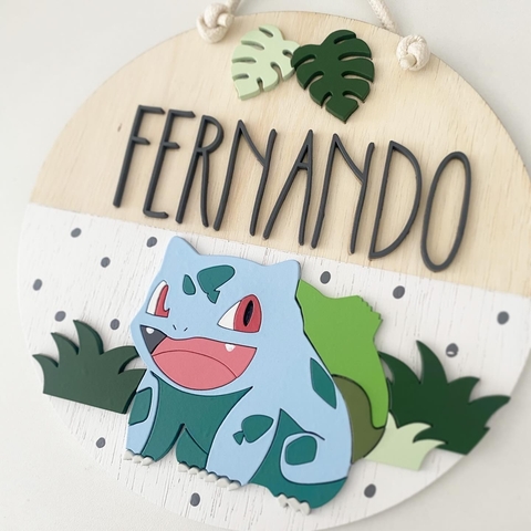 Placa Maternidade [POKÉMON] - comprar online