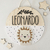 Placa Maternidade [LEÃO MINIMALISTA] - comprar online