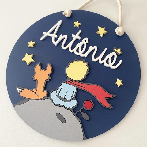Placa Maternidade [PEQUENO PRÍNCIPE] - comprar online