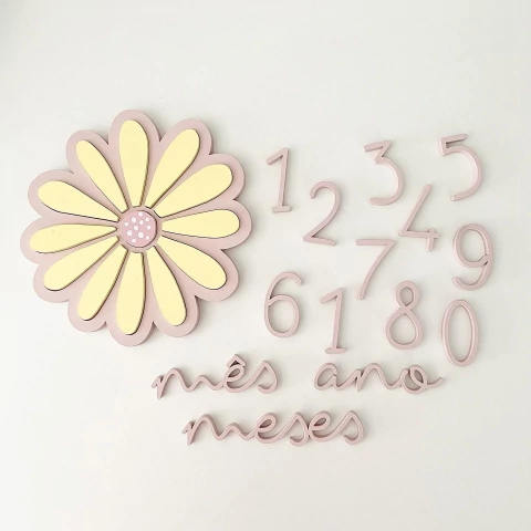 Kit Mêsversario [PÉTALAS]