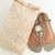 Saco embalagem para chinelo {RENDA}