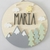 Placa Maternidade [MONTANHAS]