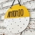 Placa Maternidade [COLOR BLOCK] - loja online