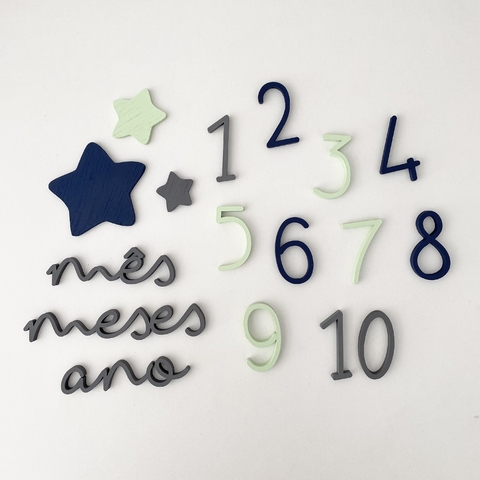 Kit Mesversário [ESTRELAS]