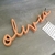 Letreiro personalizado [Nome do bebê] 3D - comprar online