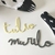 Letreiro personalizado [Nome do bebê] de parede - comprar online