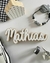 Imagem do Letreiro Duo- Nome em 2 cores