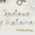 Letreiro personalizado [Nome do bebê] 3D - loja online