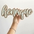 Letreiro Duo- Nome em 2 cores - comprar online