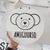 Placa com LOGOTIPO - loja online