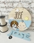 Placa Maternidade personalizada [SEUS CACHORRINHOS] - comprar online