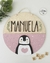 Placa Maternidade [PINGUIM]