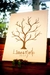 Quadro de Assinaturas em "Árvore" [GUEST TREE]