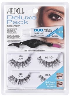 Ardell Deluxe Pack 120 Demi Black