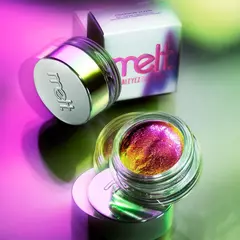 Melt Cosmetics Metaleyez Duo Chrome Eyeshadow Gel - Clockwork Purple