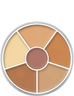 Kryolan Concealer Circle - La valija de rocu
