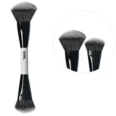 Makeup By Mario F4 Dual-Ended Foundation and Face Brush