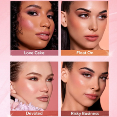 SheGlam Color Bloom Dayglow Liquid Blush Shimmer Finish en internet