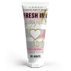 P.Louise Fresh Ink Cosmetic Paint Re-White Single