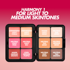 Make Up For Ever HD Skin Face Essentials Palette Light to Medium en internet