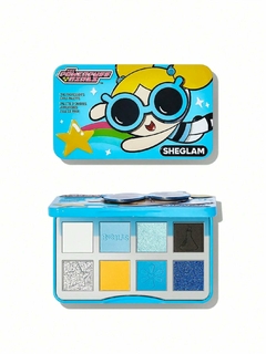 Sheglam The Powderpuff girls x Sheglam The Professor's Girls Palette Joy & Laughter