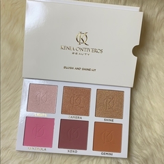 Kenia Ontiveros Beauty Blush And Shine Kit