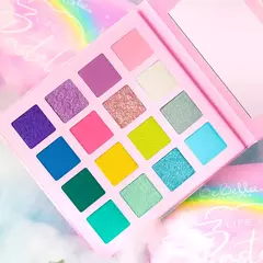 Be Bella Cosmetics Life in Pastel Shadow Palette