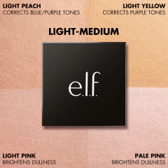 Imagen de Elf Cosmetics Set It Bright Powder Quad I Loose Setting Powder