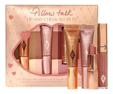 Charlotte Tilbury Pillow Talk Lip And Cheek Secrets