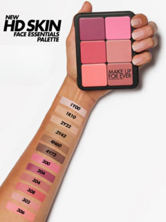 Make Up For Ever HD Skin Face Essentials Palette - Harmony 2 - comprar online