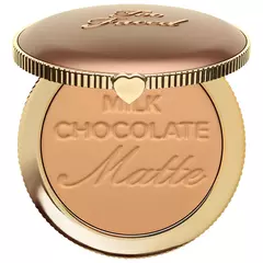 Too Faced Milk Chocolate Soleil Long Wear Matte Bronzer