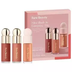 Rare Beauty Mini Blush & Luminize Trio