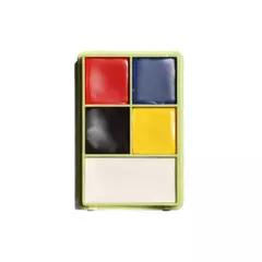 Made By Mitchell Mini Colour Case Cosmetic Paint Palette