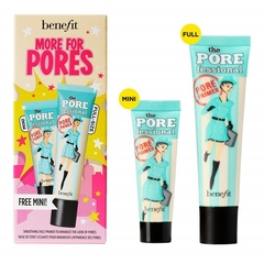 Benefit More for pores