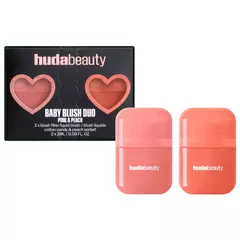 Huda Beauty Baby Blush Duo - comprar online