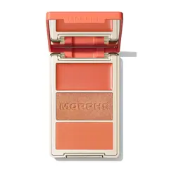 Morphe Cheek Thrills Multi - Finish Face Trio - La valija de rocu