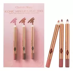 Charlote Tilbury Iconic Mini Lip Cheat Trio