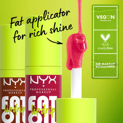 Nyx Fat Oil Lip - comprar online