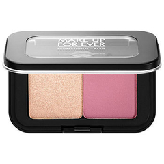 Make up For ever Artist Face Color Mini Highlighter & Blush Duo