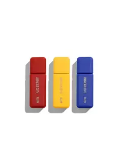 About Face Matte Fluid Eye Paint - The Minis Primaries - comprar online