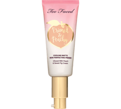 Too Faced Primer & Peachy Cooling Matte Perfecting Primer Travel Size