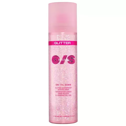 One Size On' Til Dawn Glitter Waterproof Setting Spray