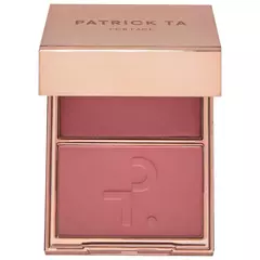 Patrick Ta Double Take Creme & Powder Blush - She Goes To The Gym