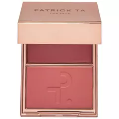 Patrick Ta Double Take Creme & Powder Blush - She's Flushed