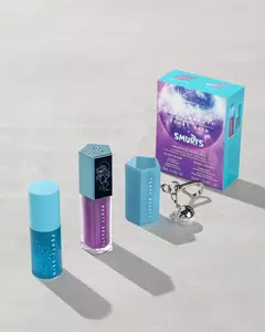 Fenty Beauty x Smurfs Lip Essentials Duo + Keychain