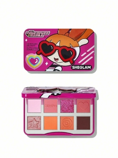 Sheglam The Powderpuff girls x Sheglam The Professor's Girls Palette The Leader
