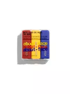About Face Matte Fluid Eye Paint - The Minis Primaries