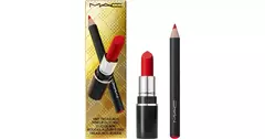 Mac Cosmetics Tiny Treasures Mini Lip Duo: Red