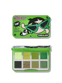 Sheglam The Powderpuff girls x Sheglam The Professor's Girls Palette Toughest Fighter