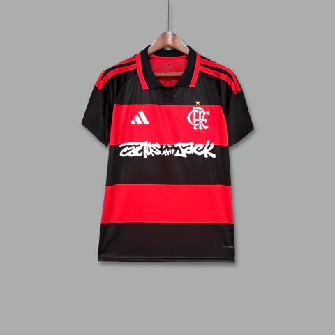 CAMISA CACTUS JACK X FLAMENGO 26/27